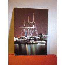 SS GREAT BRITAIN, BRISTOL DOCKS, unused postcard =