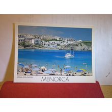 ARENAL D'EN CASTELL, MENORCA, SPAIN unused postcard =