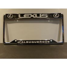 Lexus of Albuquerque License Plate Frame New Mexico Dealer