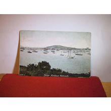 INNER HARBOUR, FALMOUTH unused antique postcard by Hartmann =