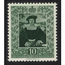 Liechtenstein 'Portrait of a Young Man' 1953 MH SG#309