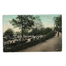 Castle Gardens, Dunoon, Postcard.