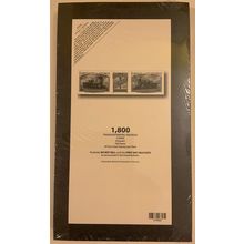 Transcontinental Railway Full Sealed Pad of 100 Sheets (1800 Stamps) Scott 5380