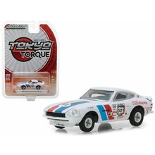 DATSUN 240Z 301 LA CARRERA PAN AM RALLY 2015 MEXICO - GREENLIGHT 47010B 1/64