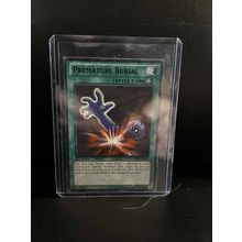 Premature Burial - BP02-EN135 - Rare - 1st Edition Battle Pack 2: War of the Gia