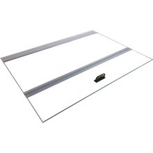 H2Pro Glass Canopy 2Piece Set for Marineland Perfecto 70/75/90/110 Gallon 48X18