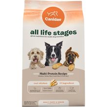Canidae All Life Stages Multi-Protein Recipe with Chicken, Turkey, Lamb, and Fis