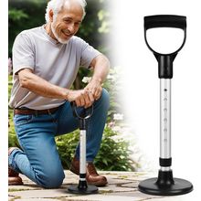Mobility Aids Tool Adjustable Standing Assist Devices Portability Standing Aid D
