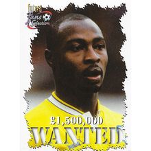 Futera's Leeds Utd 1999 Fans' Selection: Wanted, No. 71 - Wijnhard