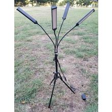 AUSWAY 4 Head LED Grow Light Indoor Plants Full Spectrum Plant Grow Lamp/Stand