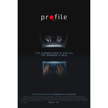Profile Poster Canvas Movie Film Print A0 A1 A2 A3 A4 A5 A6 Art Wall Decoration