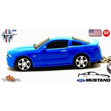 RARE KEYCHAIN GRABBER BLUE FORD MUSTANG GT TINTED WINDOWS