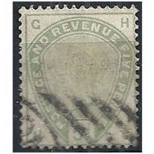 1883 SG193 5d Dull Green Good+ Used "HG".. .