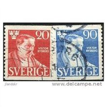 1945 Michel 314A/315A - fine used (o)