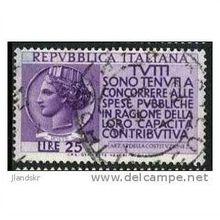 1954 Michel 910 - #6 fine used (o)