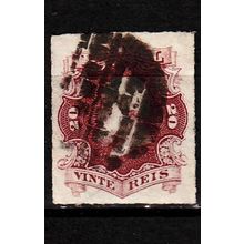 BRASILIEN BRAZIL [1876] MiNr 0031 ( O/used )