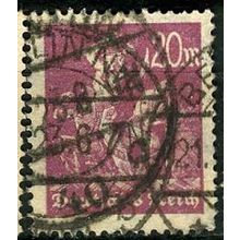 1922/1923 Michel 241 - #2 fine used (o)