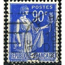 1937/1939 Yvert 368 - #2 fine used (o)