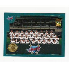 2001 Topps HTA Anaheim ANGELS team set- 24 cards- Factory Set Fresh!