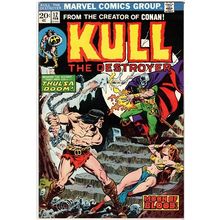 KULL THE DESTROYER # 12