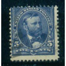 Used 281 5c Ulysses S. Grant Average M05094