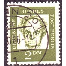 GERMANY BERLIN [1961] MiNr 0213 ( O/used ) Persönlichkeiten