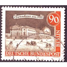 GERMANY BERLIN [1962] MiNr 0228 ( O/used ) Architektur