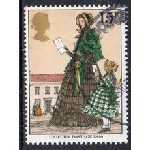 GB 1979 Death Centenary of Sir Rowland Hill - Woman & Girl with Letters 15p Used