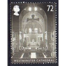 GB 2008 Cathedrals - Westminster Cathedral 72p Used