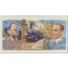 Nevis Stamps Scott #438 To 441, Mint Never Hinged, Pairs