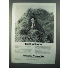 1968 American Mutual Ad - Don't Look Now