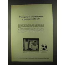 1972 Warner & Swasey 1-SC Turning Machine Ad