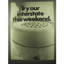 1974 Bell Telephone Ad - Try Our Interstate