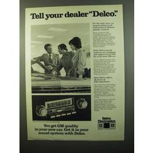 1975 GM Delco Radio Ad - Tell Your Dealer