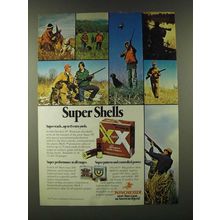 1980 Winchester Super Double-X, Super-X and Upland Shot-shells Ad