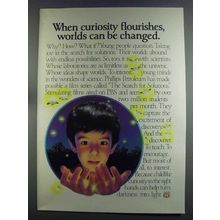 1982 Phillips 66 Petroleum Ad - Curiosity Flourishes