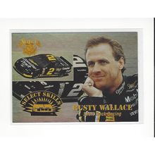 1995 Select Rusty Wallace Select Skills #SS1