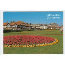 Cliff Gardens Gorleston-on-Sea Norfolk Modern Postcard 0201