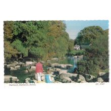 DARTMEET, DARTMOOR, DEVON unused vintage postcard by Bamforth =