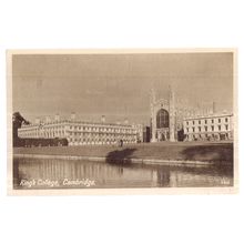 KINGS COLLEGE, Cambridge unused vintage postcard by Photo-precision =