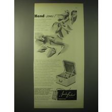 1948 Amelia Earhart Luggage Ad - Hand-some
