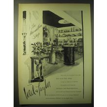 1948 Lord & Taylor Now and Then Shop Advertisement