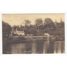 The Dog and Duck Ferry Worcester Postcard Aldwych Series