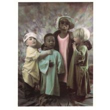 United Nations Racial Equality Political Freedom Rare Postcard