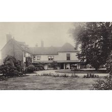 Valence House Dagenham Museum Essex Postcard