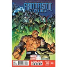 FANTASTIC FOUR #9 - MARVEL COMICS (2013)