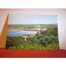 ROCQUAINE BAY, , GUERNSEY used vintage postcard #