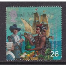 GB 1999 Pilgrim Fathers 26p Fine Used SG 2085 VGC