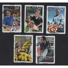 Australia - 2007 Market Feast S/A Fine Used Set