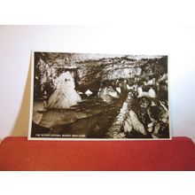 WITCH'S KITCHEN, WOOKEY HOLE CAVE, SOMERSET unused postcard RP =